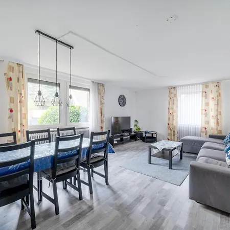 Apartment Cozy With Garden, Balcony And Parking Area In *