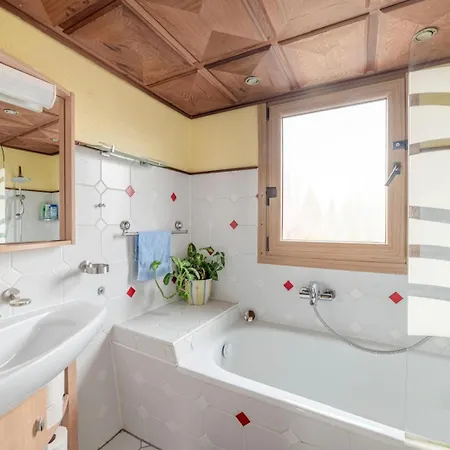 Apartment Cozy With Garden, Balcony And Parking Area In *