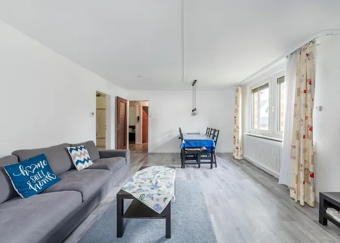 Cozy With Garden, Balcony And Parking Area In Lejlighed *