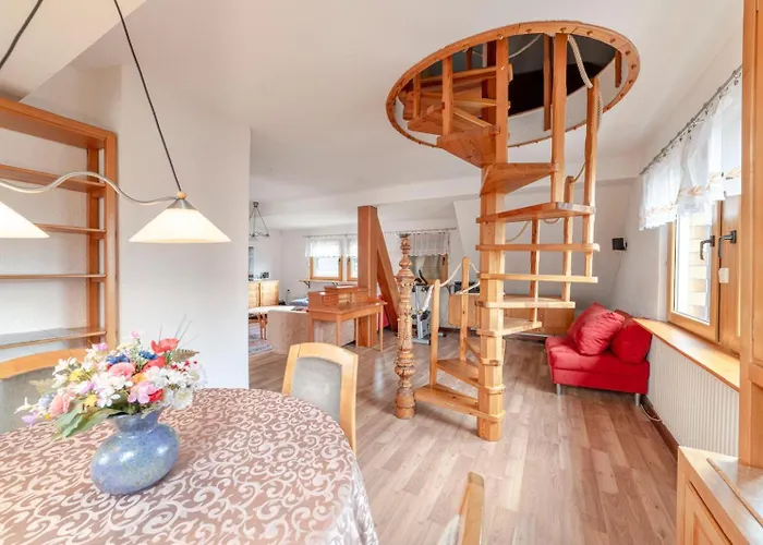 Cozy With Garden, Balcony And Parking Area In Lejlighed *