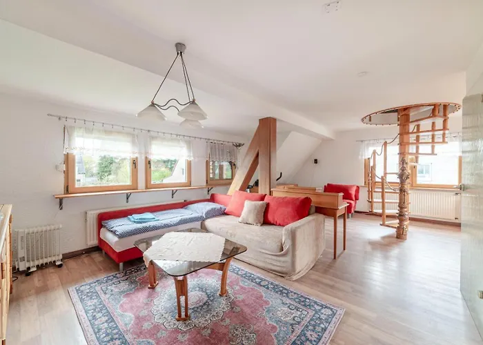 Апартаменты Cozy With Garden, Balcony And Parking Area In *